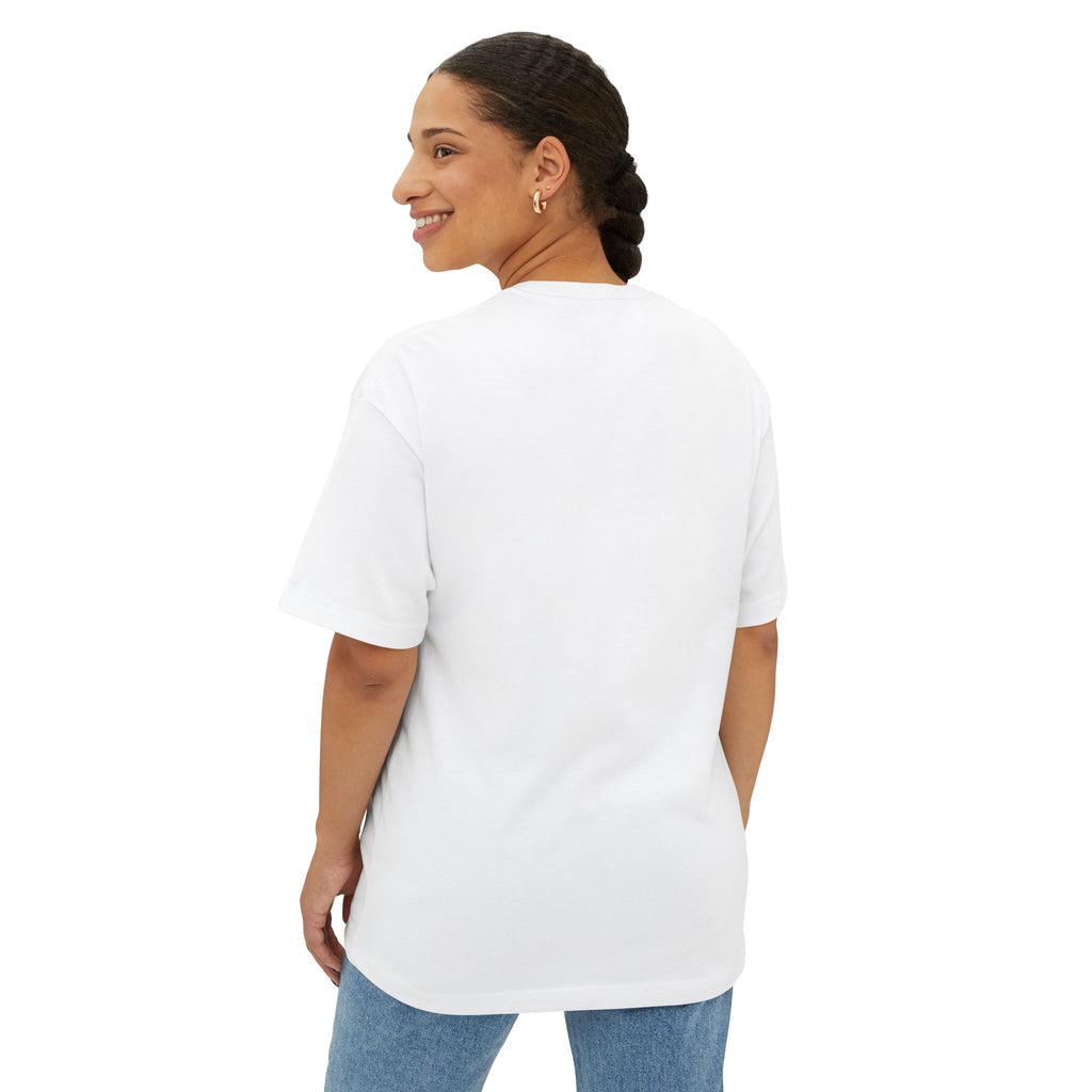Unisex Oversized Boxy Tee - Comfortable Casual Wear, Perfect for Everyday Style, Great for Lounging, Summer Outfits, Gift for Friends