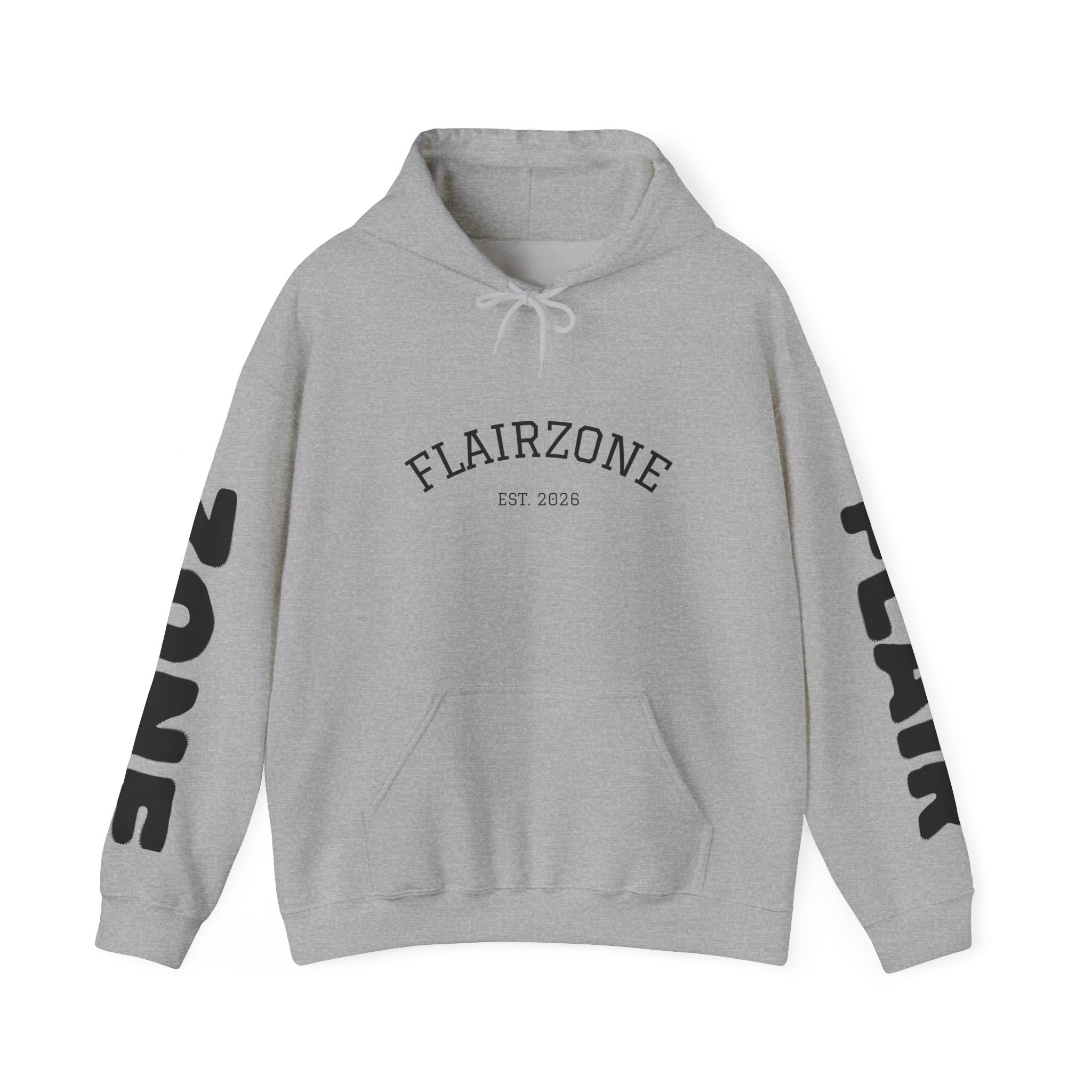 FLAIRZONE DESIGNED HOODIE