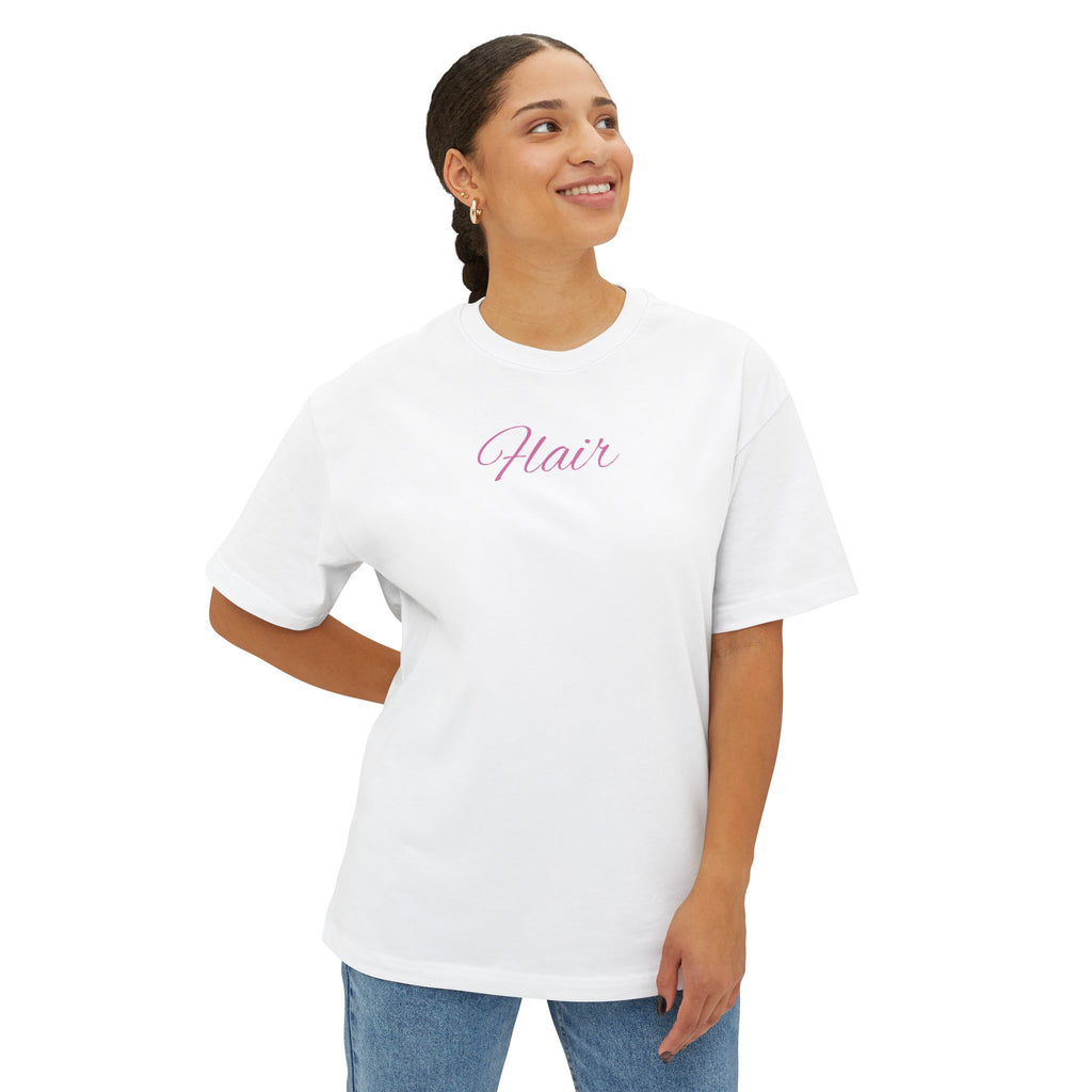 Unisex Oversized Boxy Tee - Comfortable Casual Wear, Perfect for Everyday Style, Great for Lounging, Summer Outfits, Gift for Friends